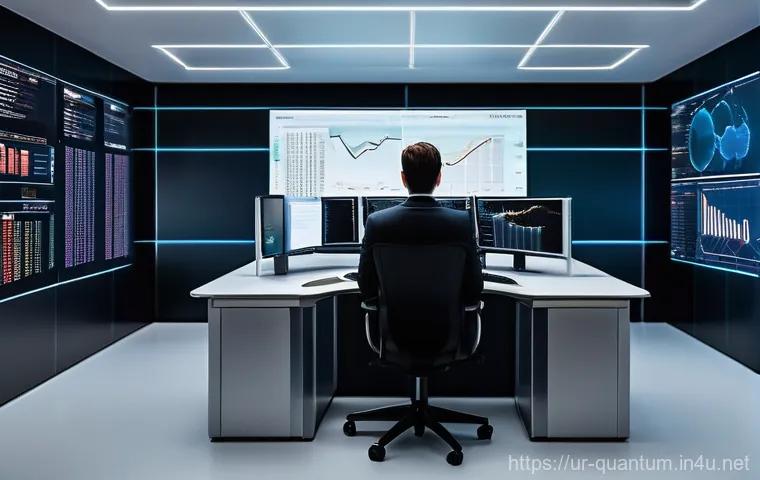 양자컴퓨터의 다양한 응용 분야 - **Prompt 1: Quantum-Enhanced Drug Discovery**
"A diverse team of male and female scientists, pro... 양자컴퓨터의 다양한 응용 분야 - **Prompt 1: Quantum-Enhanced Drug Discovery**
"A diverse team of male and female scientists, pro...