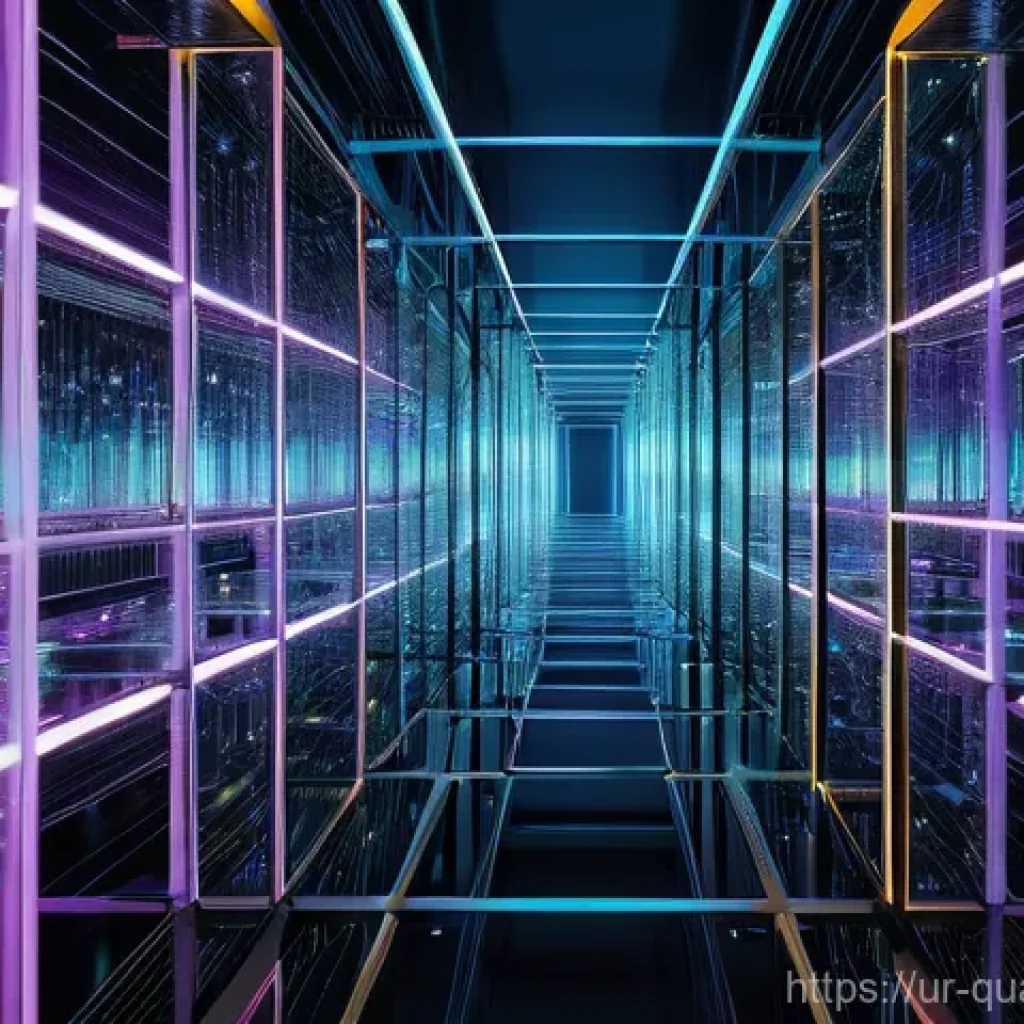 양자컴퓨터 연구와 개발 동향 - **Prompt 1: The Quantum Leap in Data Processing**
"An intricate, futuristic laboratory setting. ...