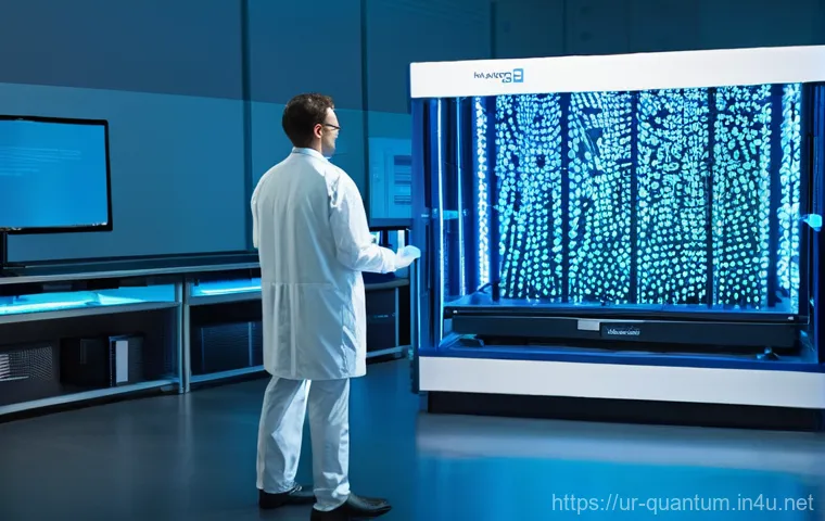 양자컴퓨터 연구와 개발 동향 - **Prompt 1: The Quantum Leap in Data Processing**
"An intricate, futuristic laboratory setting. ... 양자컴퓨터 연구와 개발 동향 - **Prompt 1: The Quantum Leap in Data Processing**
"An intricate, futuristic laboratory setting. ...