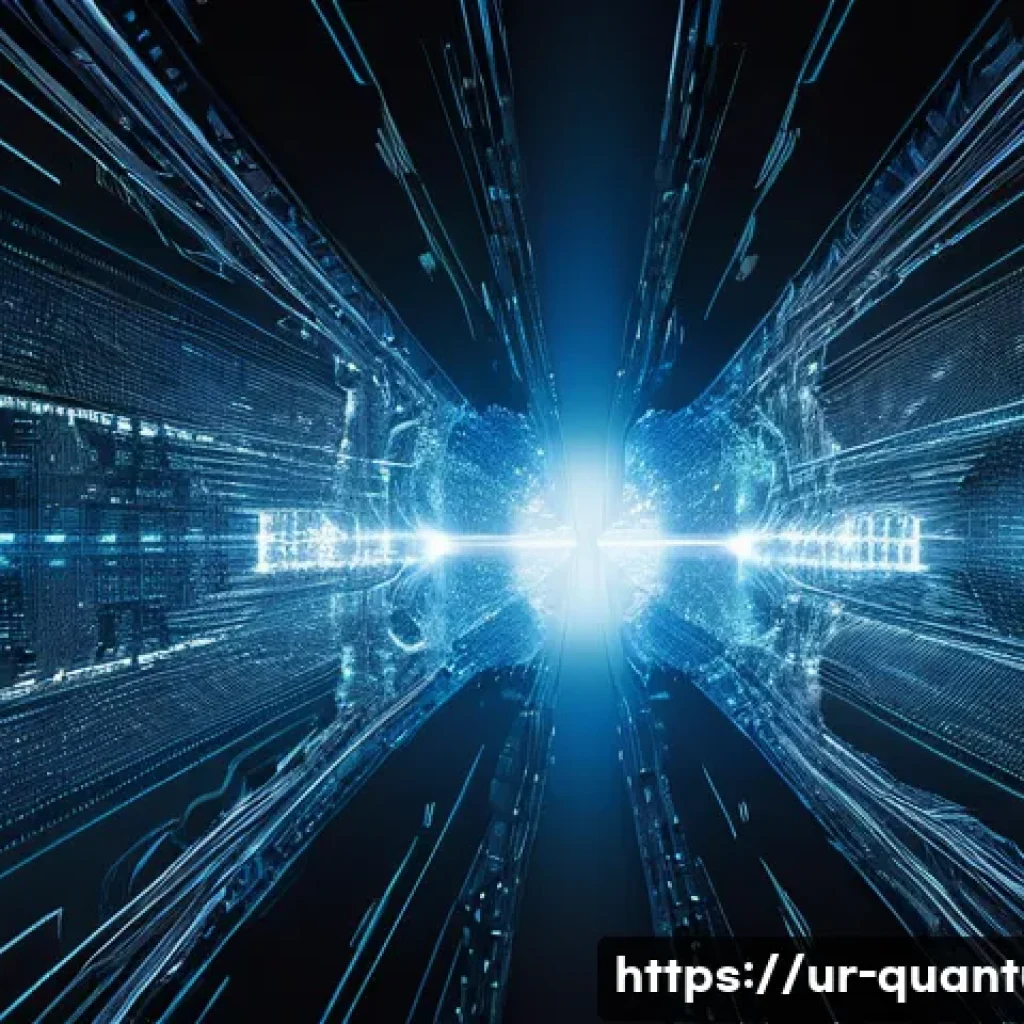 양자암호화의 인프라 구축 - **Prompt 1: The Quantum Shield of Data**
    "A visually striking, futuristic illustration depicting...
