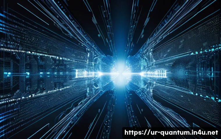 양자암호화의 인프라 구축 - **Prompt 1: The Quantum Shield of Data**
"A visually striking, futuristic illustration depicting...