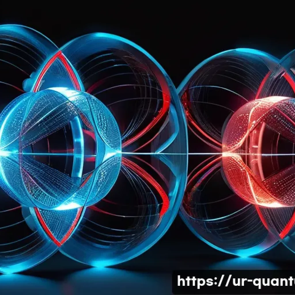 양자컴퓨터 기술의 발전 - **Prompt 1: The Dance of Qubits**
    "A stunning, abstract, and highly detailed digital illustratio...